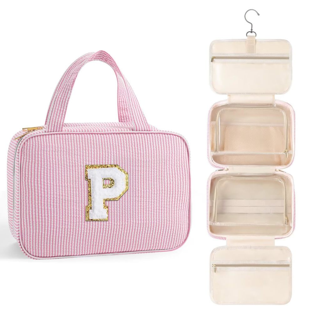Hanging Toiletry Bag For Women - Travel Toiletry Bag Makeup Bag, Portable🐯